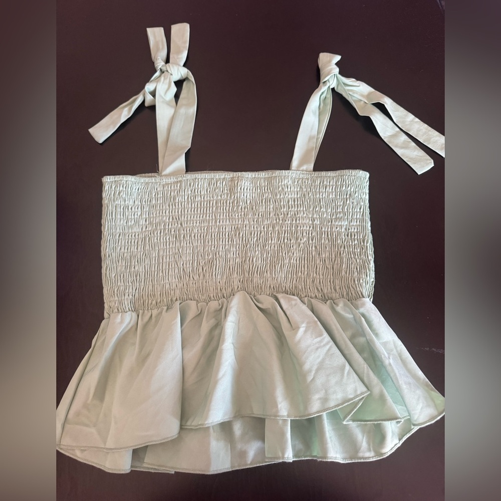 Shein- sage green- size medium